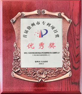中国·银河集团(galaxy)荣获徐州市优秀发明专利称号